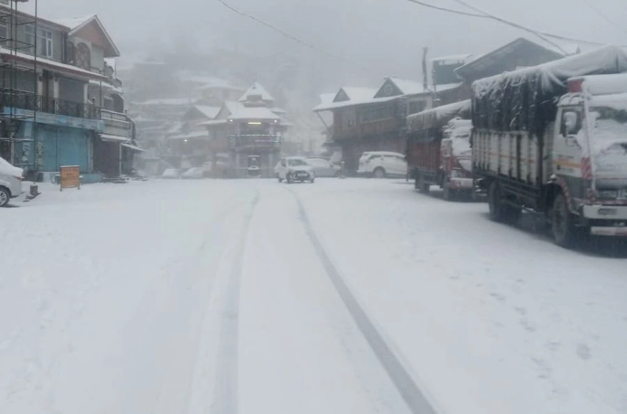 Explore India's Winter Enchantment: January's Top Snow Destinations