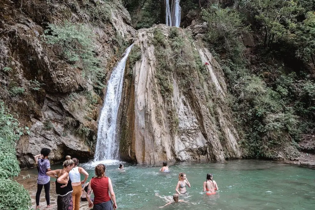 Neergarh Waterfall
